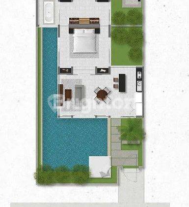 LONG TERM AL PRIMARY VILLA THE PRONOIA VILLA 1 BEDROOM SEGARA WANGI JIMBARAN The Pronoia Villa Jimbaran 1