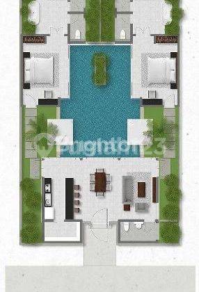 LONG TERM AL PRIMARY VILLA THE PRONOIA VILLA 2 BEDROOMS SEGARA WANGI JIMBARAN The Pronoia Villa Jimbaran 1