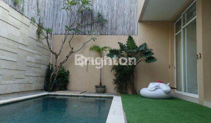 Rumah konsep Villa taman sari kerobokan Seminyak 1