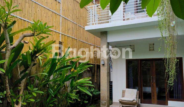 Villa in Canggu 2 floors fully furnished, very strategic area close to everywhere 1