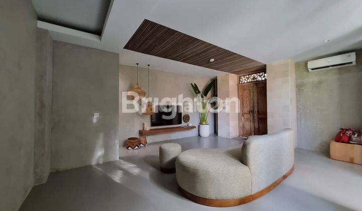 Sewa Villa Taman Sari Kerobokan 3Bedroom Full Furnished Dengan Kolam Renang Pribadi  Furnished Bagus 2