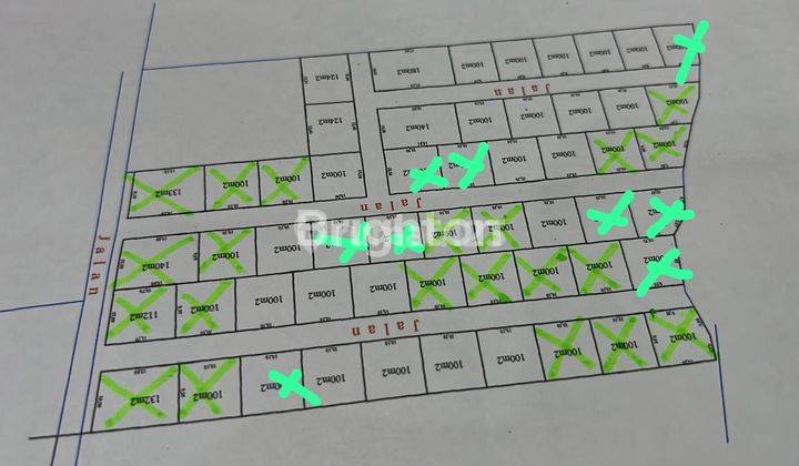 Cheap plot of land Kutuh Kuta Selatan 2