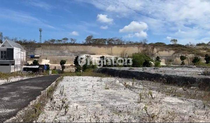 Cheap plot of land Kutuh Kuta Selatan 1