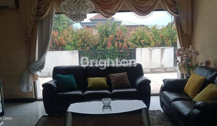 Rumah Mewah 2 Lantai Gunung Soputan Fullfurnished 7br 2