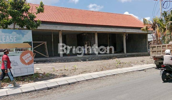 New Shophouses in a Row Canggu Bunbak Strategic Location 1