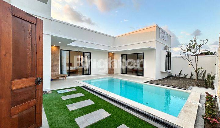 Villa 2BR Full Furnished Swimming Pool Canggu Tibubeneng 1