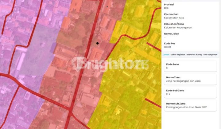 Sewa Tanah Zona Perdagangan dan Komersial Jasa Sewa Tanah Zona Perdagangan dan Komersial Jasa