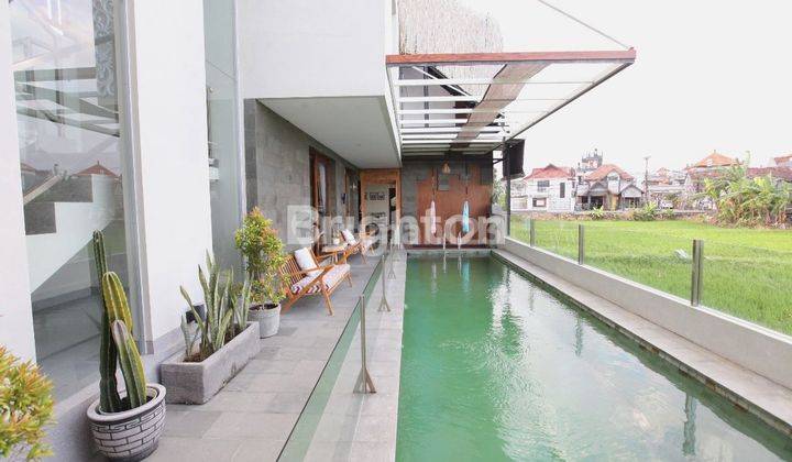 VILLA MODERN VIEW SAWAH LOKASI STRATEGIS DI SEMINYAK 1