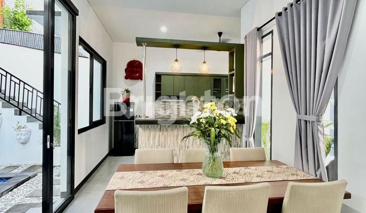 Leashold New Villa Kerobokan Balikiddys School area 3BR fullfurnished 