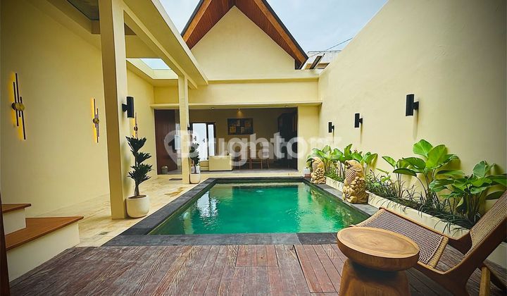 Jual Villa Buduk 2BR Full Furnished