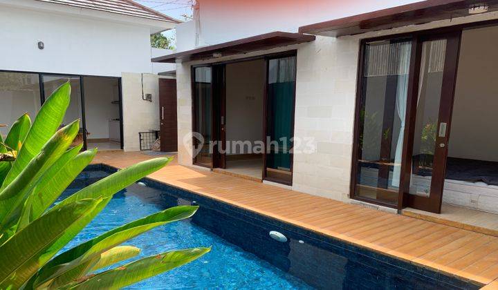 For Sale 2 Bedroom Villa Kutuh Bali Private Pool Semi Furnished Under 2m Semi Furnished 1