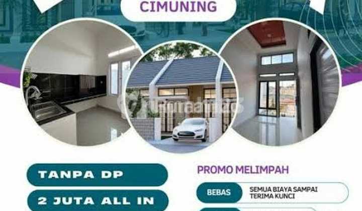 Hanya DP 2Jt Rumah Keren Kavling Delisha Nempel Grand Wisata Bekasi 2