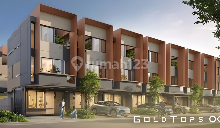 Affordable 3 Storey homes with 4 Bedrooms and 3 Bathrooms