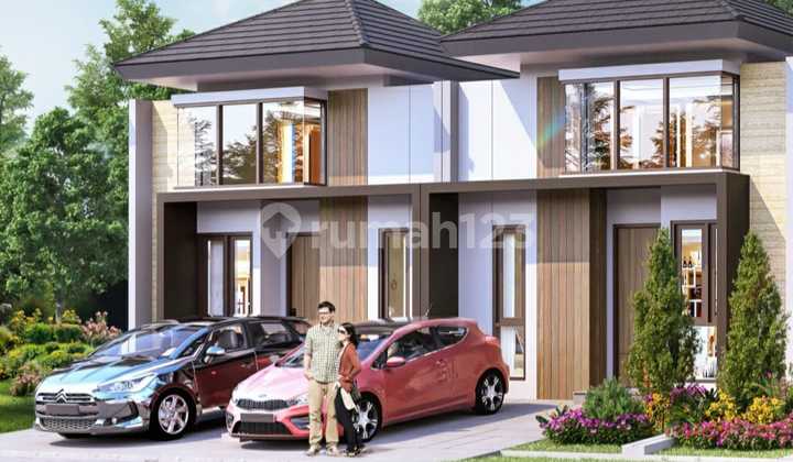 Promo DP0% Citra Garden Serpong Selangkah ke Stasiun Cisauk 2