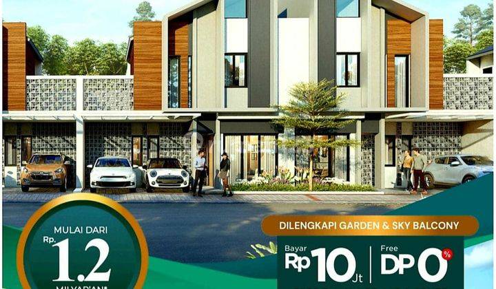 DP 0% Promenade PHR Bekasi Selangkah Summarecon Bekasi 1