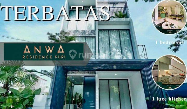 International Class Level Development Premium House Anwa Residence Puri 1