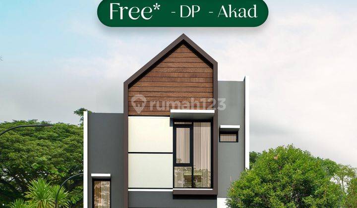 Rumah 1 Lantai L6 Cluster Orchard Park di Serpong Natura City 2