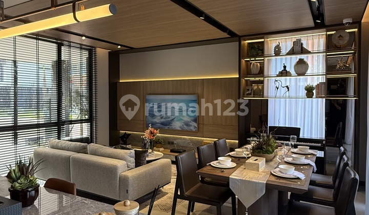 Keren Rumah Cendana Suites At Diponegoro Lippo Village Tangerang 2