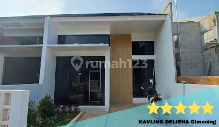 Hanya DP 2Jt Rumah Keren Kavling Delisha Nempel Grand Wisata Bekasi 1