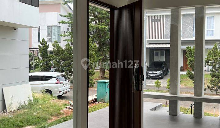 Rumah 3 Lantai Intovert Paling Murah Di The Icon Bsd 2