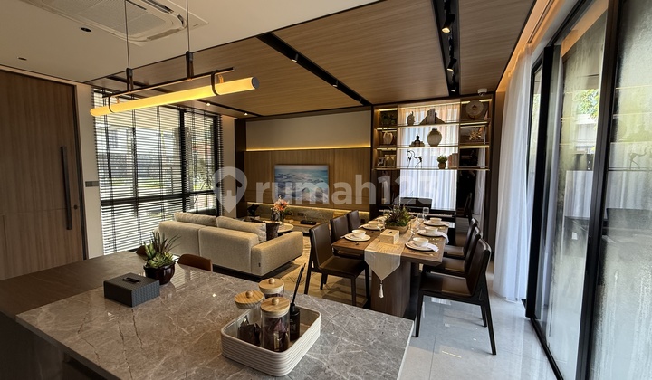 Rumah Baru 2 Lantai Modern Premium di Cluster Eksklusif