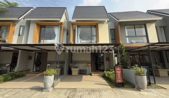 Promo DP0% Citra Garden Serpong Selangkah ke Stasiun Cisauk