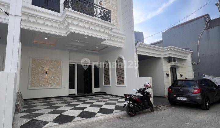 Rumah Full Rooftop Dalam Cluster Di Jakarta Selatan Kahfi 2 2