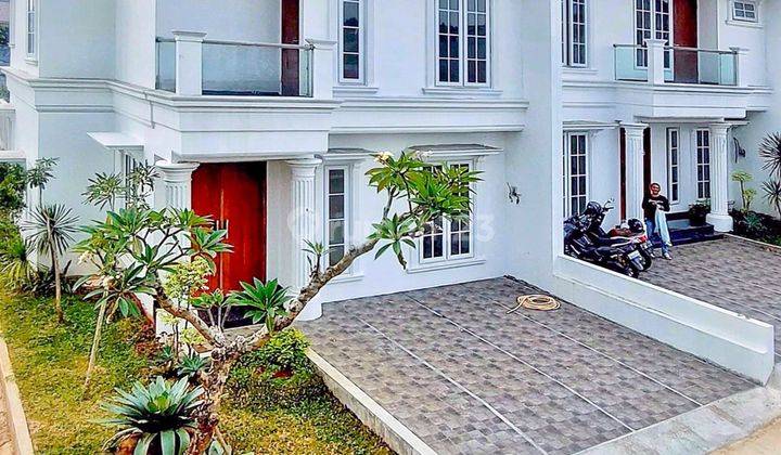 Rumah Mewah Dalam Townhouse Di Pejaten Barat Jakarta Selatan 1