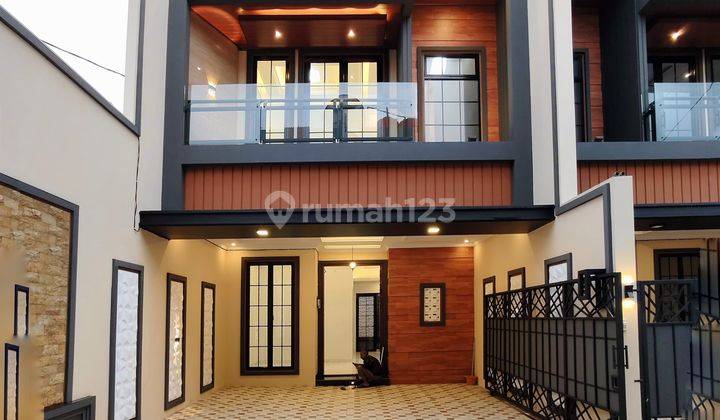 Rumah Modern Minimalis Di Kukusan Beji Depok  1