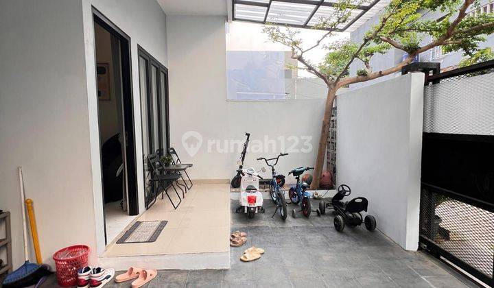 Cepat Rumah Modern Di Jagakarsa Jakarta Selatan 2