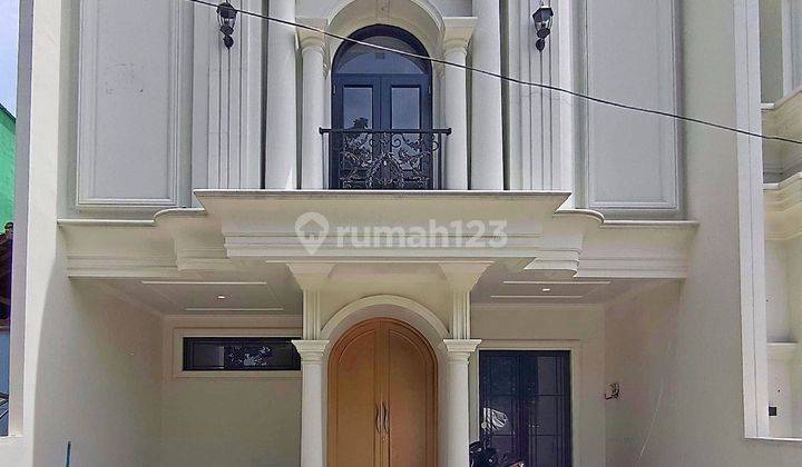 Rumah Mewah Dalam Cluster Di M Kahfi 1 Jakarta Selatan 1