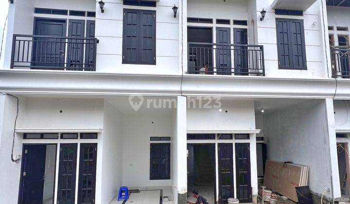 Rumah Murah Dalam Cluster Di Condet Jakarta Timur 1