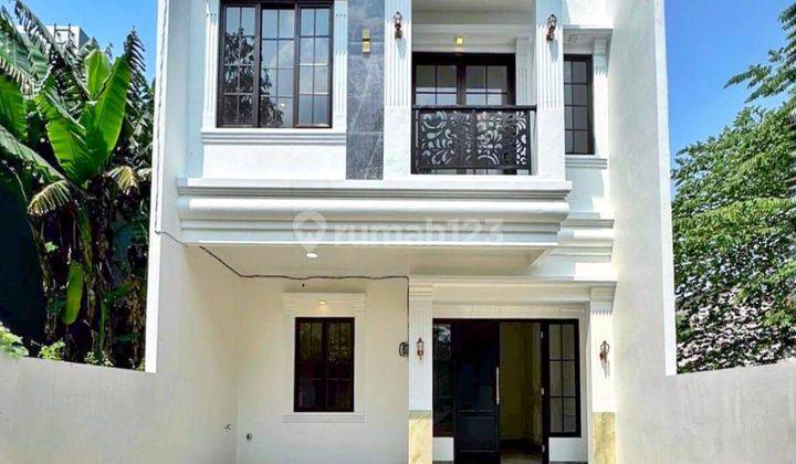 Rumah Modern Dalam Cluster Di Ciganjur Jakarta Selatan 1