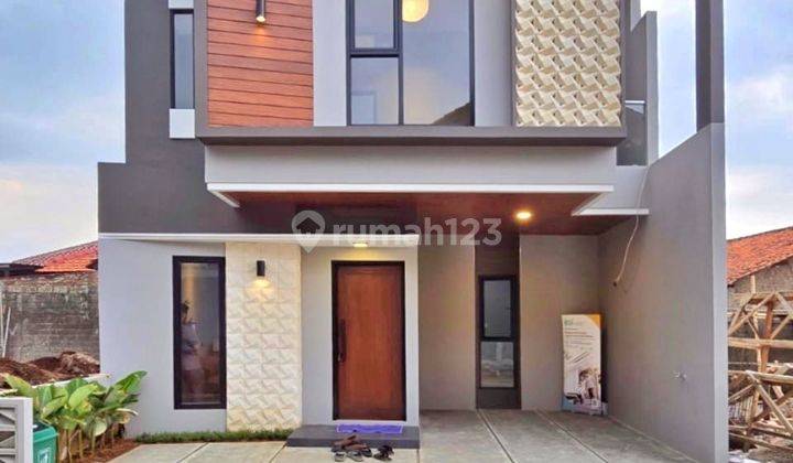 Rumah Dalam Cluster Di Jagakarsa Jakarta Selatan 1