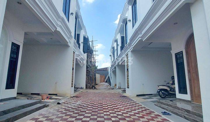 Rumah Ready Dlam Cluster Nego Banyak Di Jagakarsa 2