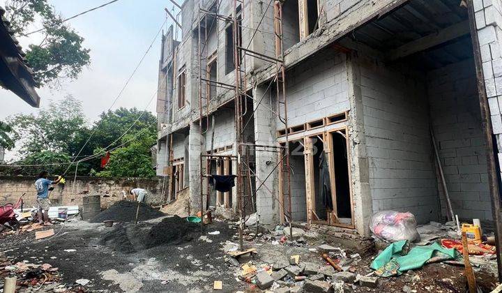 Rumah Murah Dalam Cluster Di Condet Jakarta Timur 2