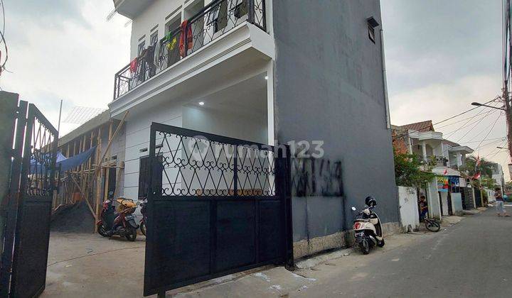 Rumah Termurah Rooftop 3lantai Di Condet Jakarta Timur 2