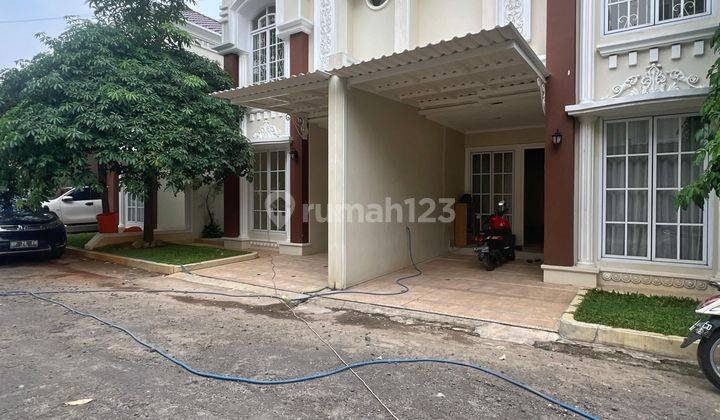 Rumah Dalam Townhouse Akses 2mobil Di Condet Jakarta Timur 1