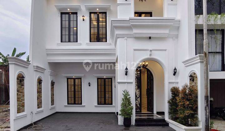 Rumah Mewah Dalam Towmbouse Di Jagakarsa Jakarta Selatan 1