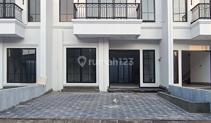 Rumah Baru Dalam Cluster Row 8meter Di Tanah Baru Depok 2