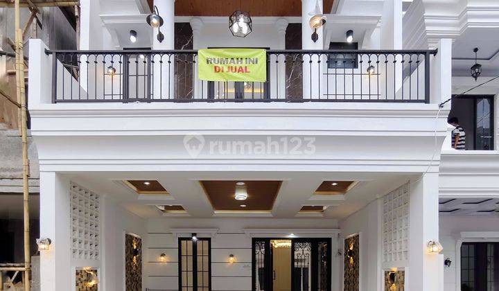 Rumah Mewah Dalam Townhouse Di Jagakarsa Jakarta Selatan 1