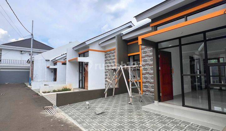 Rumah Minimalis Dalam Cluster Murah Di Bambu Apus Jaktim 2