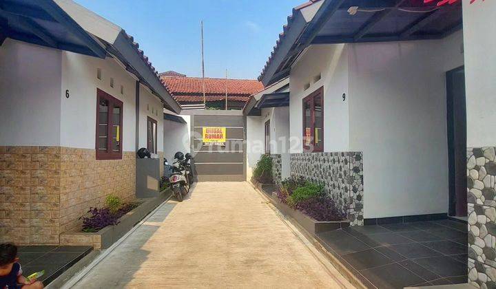 Rumah Termurah Semi Kontrakan Di Cijantung Ps Rebo Jakarta Timur 1