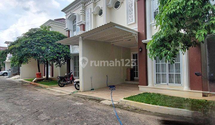 Rumah Dalam Komplek Akses 2mobil Di Condet Jakarta Timur 1