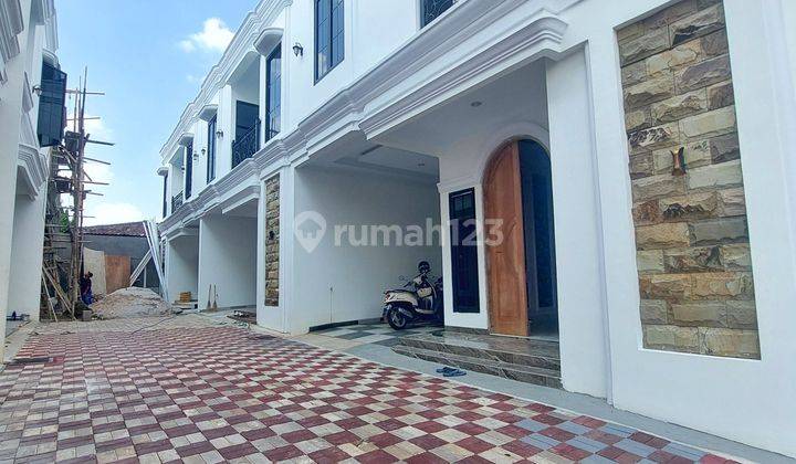 Rumah Ready Dlam Cluster Nego Banyak Di Jagakarsa 1