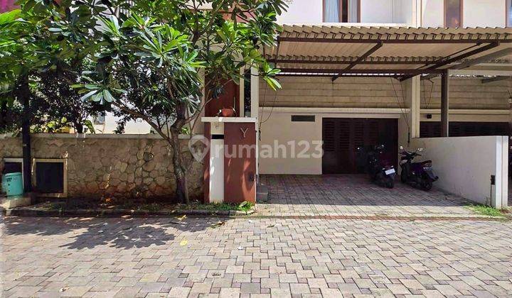 Rumah Dalam Townhouse Di Pejaten Barat Jakarya Selatan 1