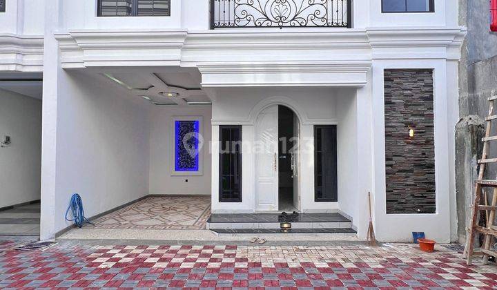 Rumah Minimalis Modern Harga Murah D Jakarta Selatan Jagakarsa 1