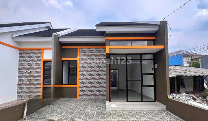 Rumah Minimalis Dalam Cluster Murah Di Bambu Apus Jaktim 1