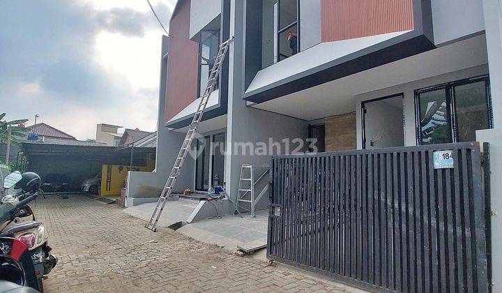 Rumah Harga Murah Modern Scandanavian Di Cilangkap Jakarta  2