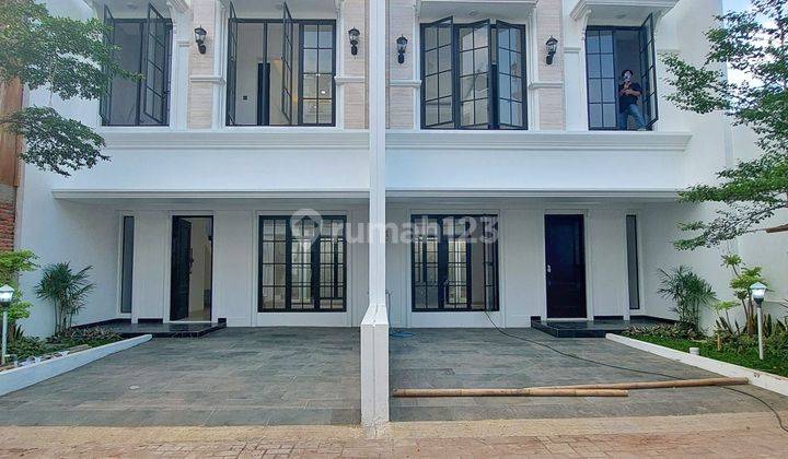 Rumab Dalam Townhouse Di Kalibata Dekat Wr Buncit Jakarta  1